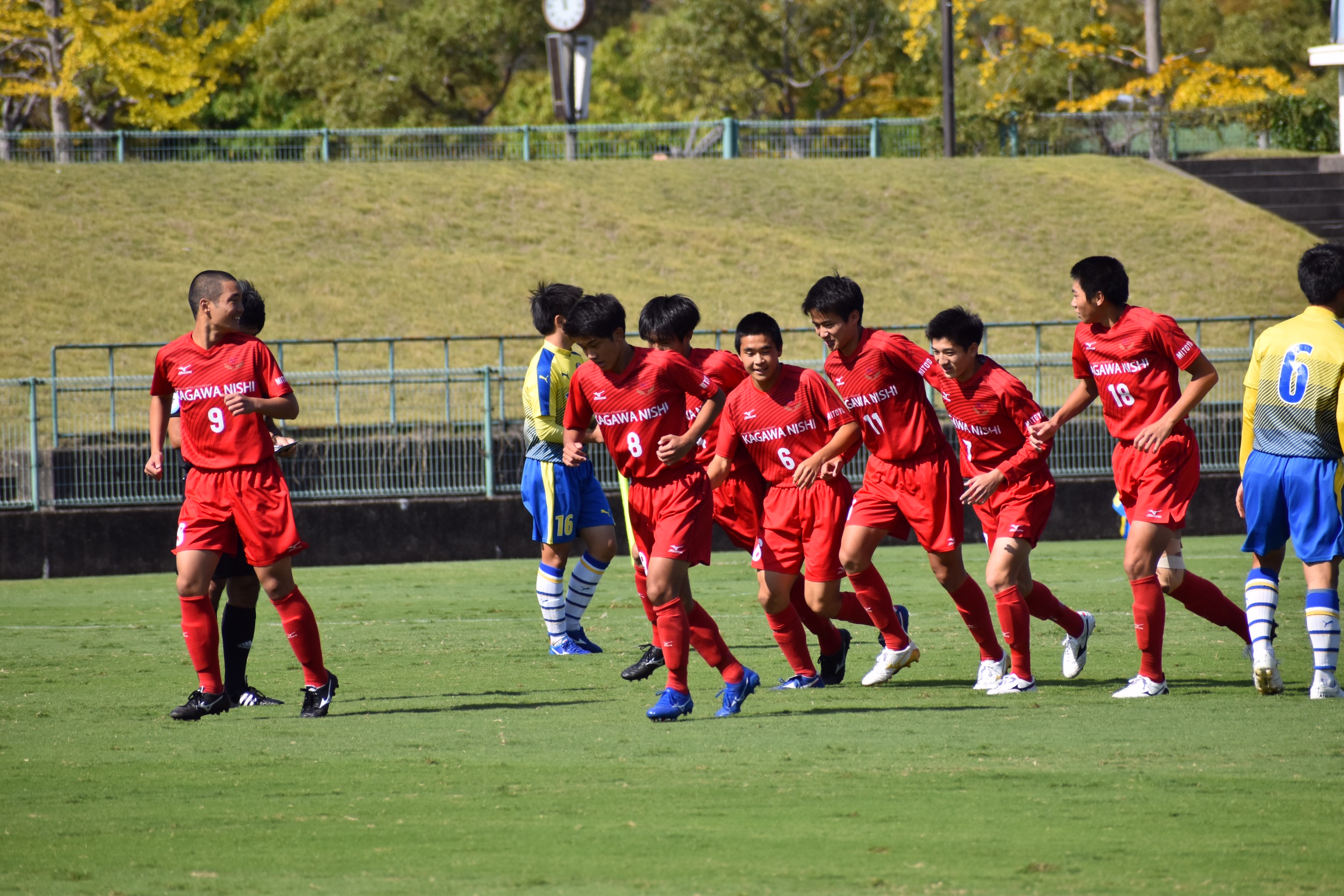 第99回全国高等学校サッカー選手権大会香川県大会 準々決勝 四国学院大学香川西高校サッカー部オフィシャルサイト