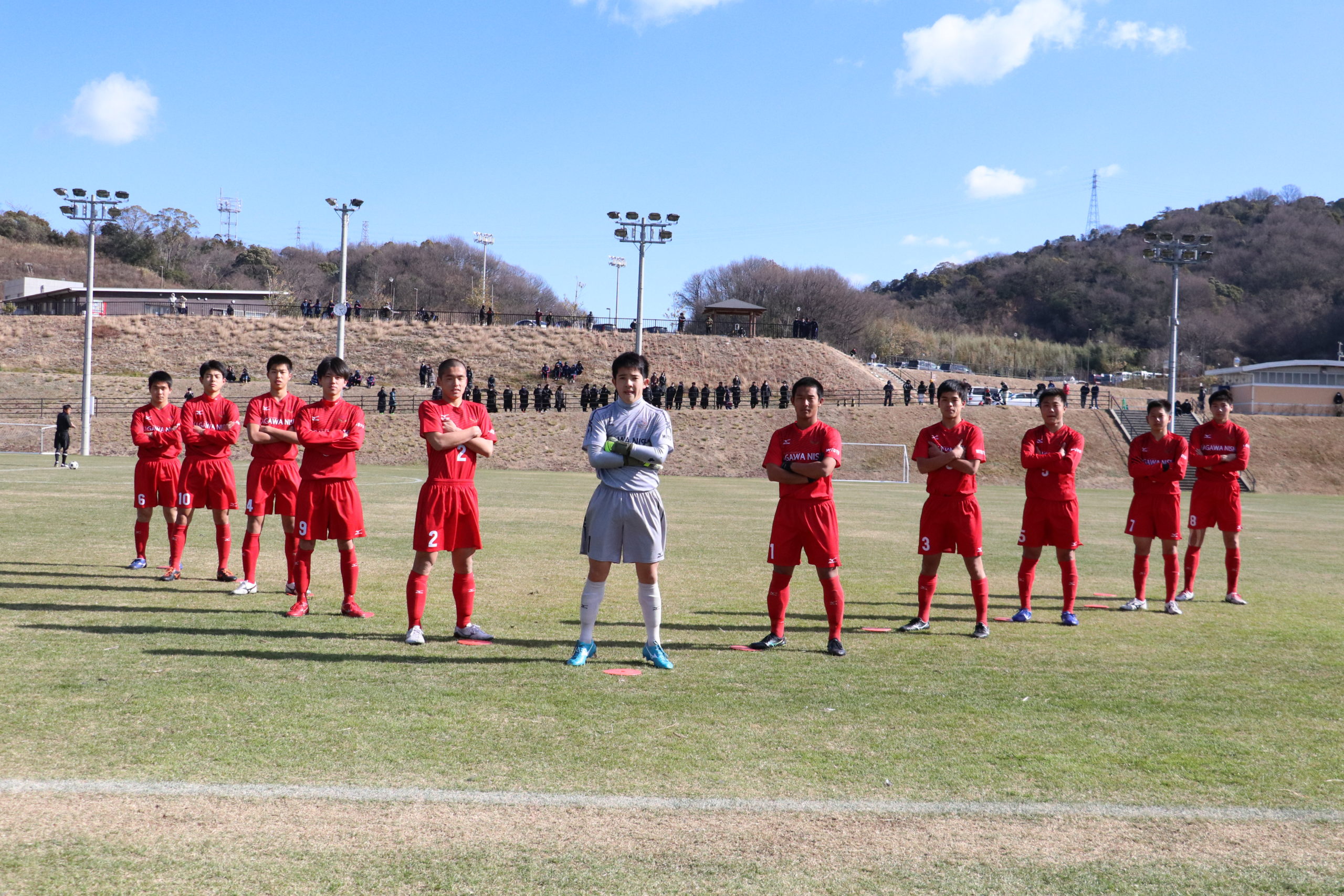 令和2年度香川県高等学校新人大会　サッカー競技