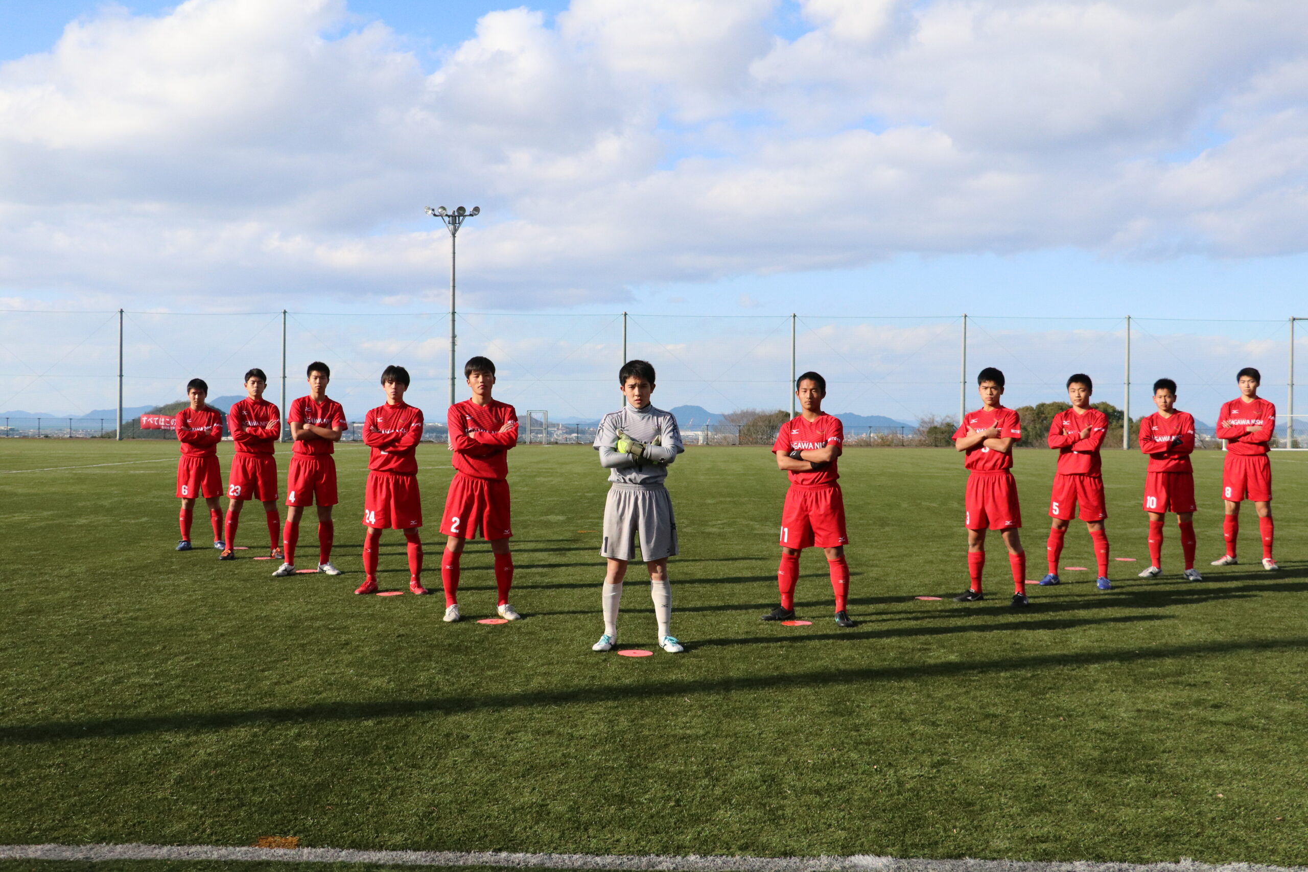 令和2年度香川県高等学校新人大会　サッカー競技