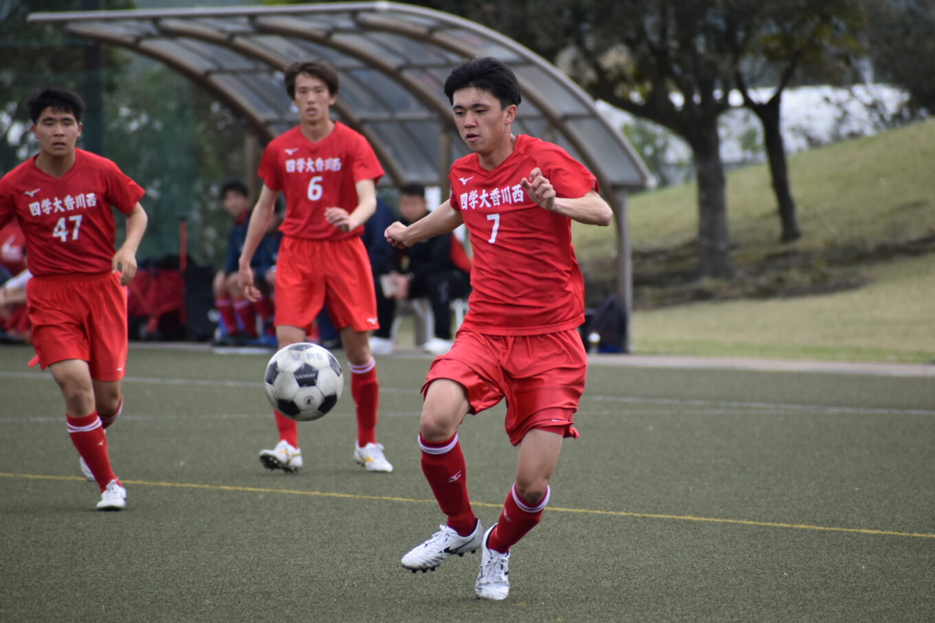 ガンバリーナ加世田杯1日目 | 四国学院大学香川西高校サッカー部オフィシャルサイト