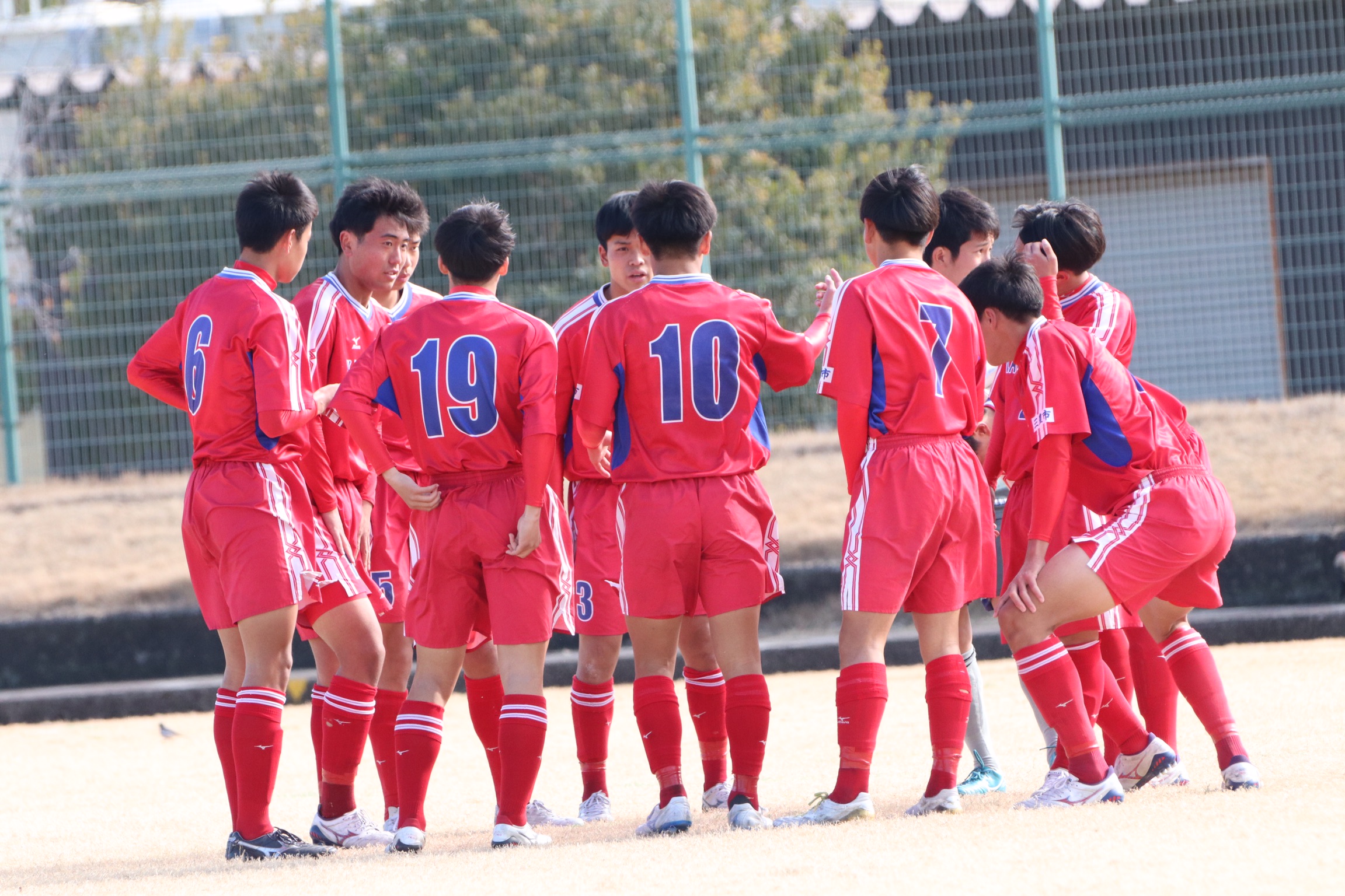 令和3年　香川県高等学校新人サッカー競技大会マッチレポート