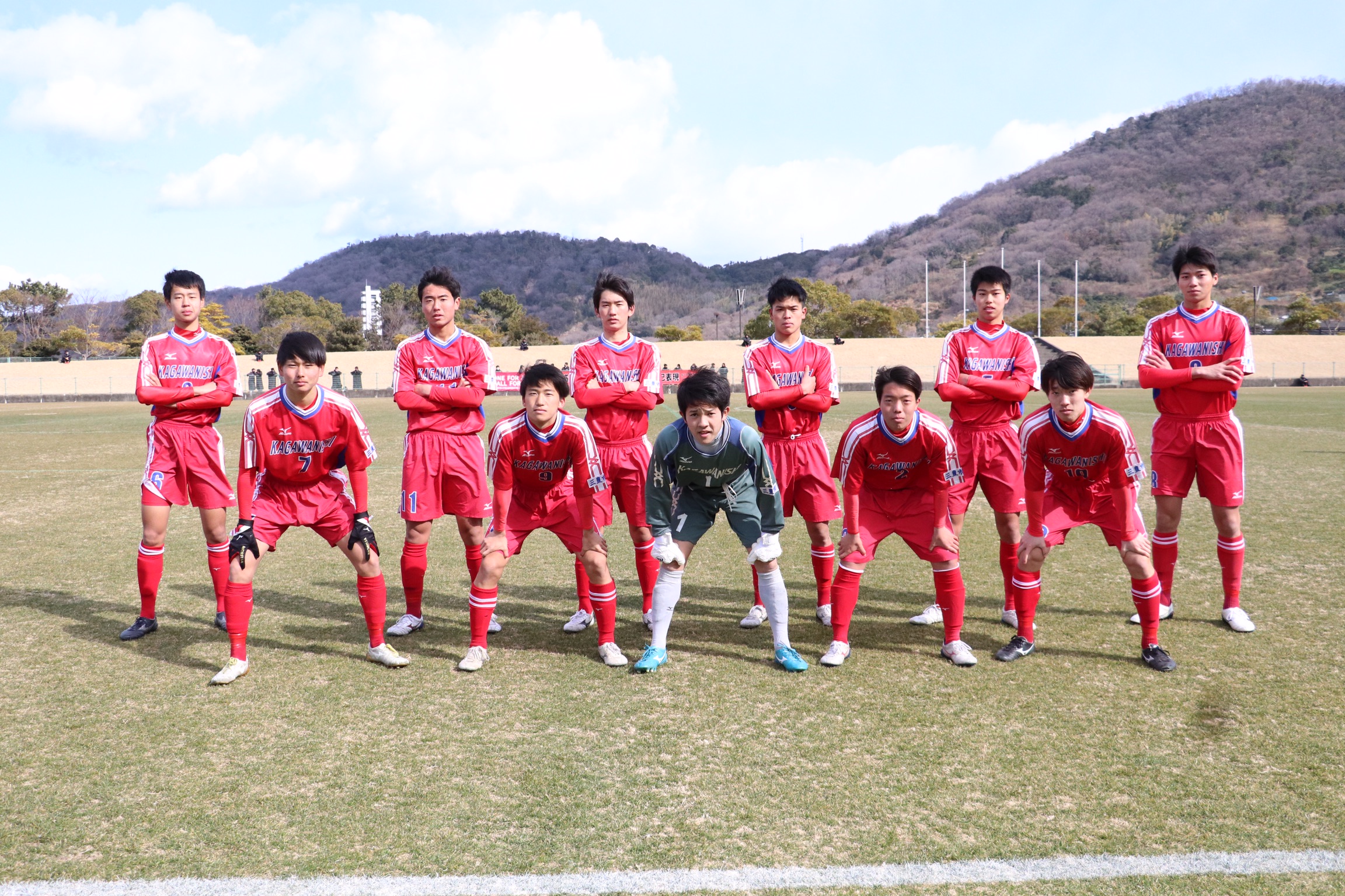 令和3年　香川県高等学校新人サッカー競技大会　準決勝　結果
