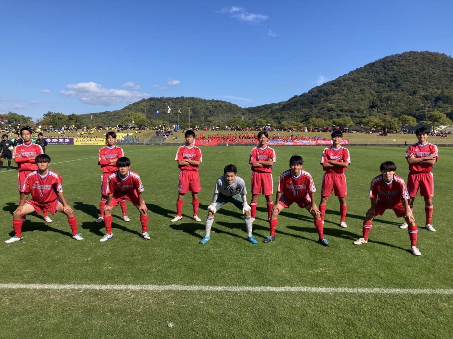 第101回全国高校サッカー選手権大会香川大会　準決勝　