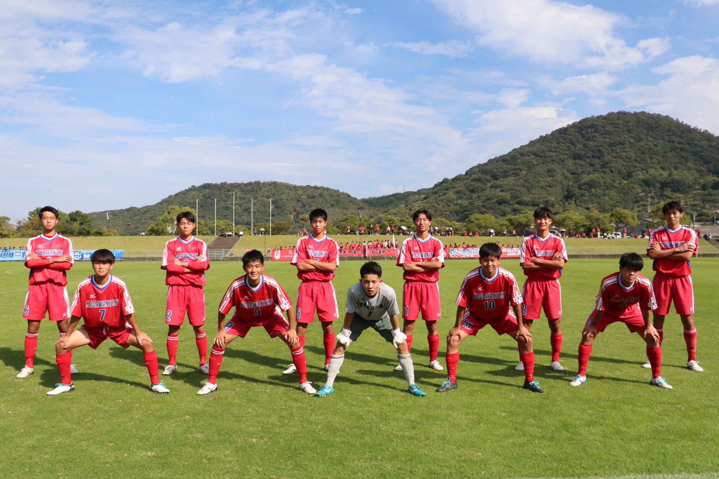 第101回全国高校サッカー選手権大会香川大会　準々決勝
