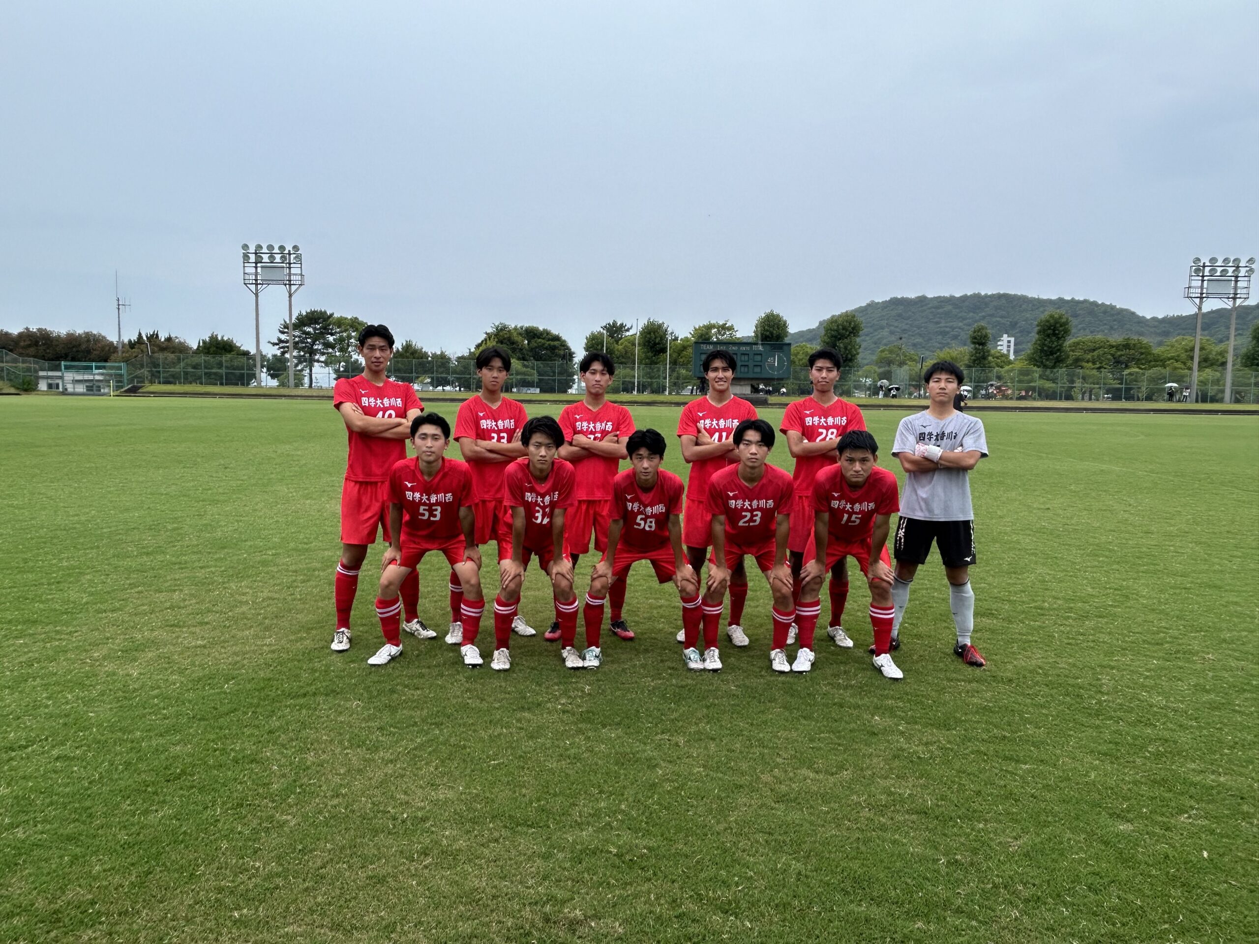 2024年6月22日(土)香川県リーグ2部