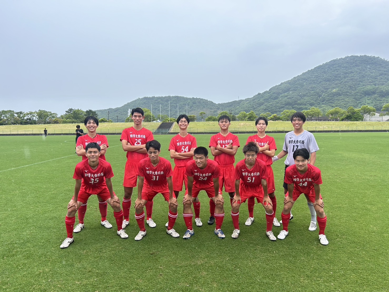 2024年6月22日(土) 香川県リーグ1部