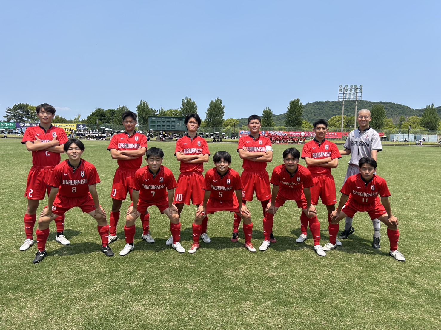 2025年6月1日(日) 香川県高校総体 準々決勝