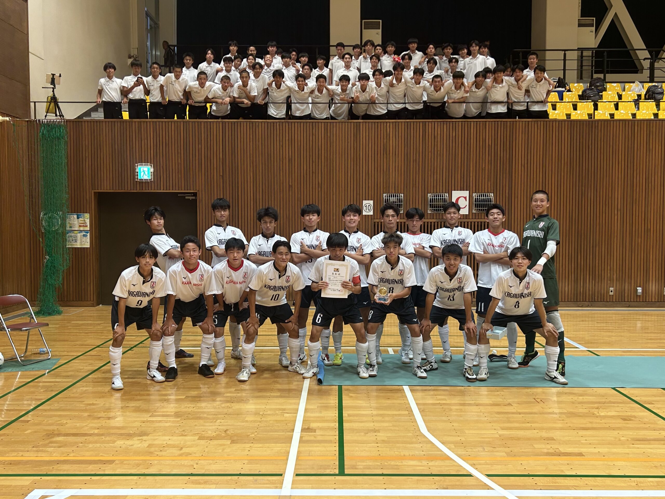 2025/7/31〜8/3 JFA 第12回全日本U-18フットサル選手権大会