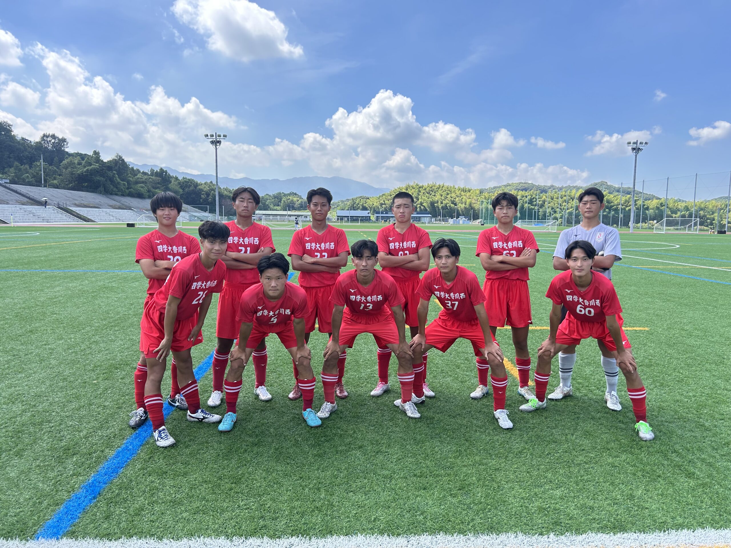 2025年9月6日香川県リーグ1部
