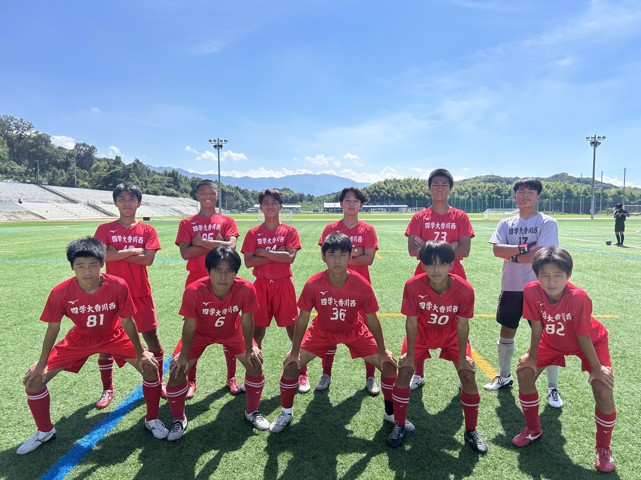 2025年9月6日 香川県リーグ2部