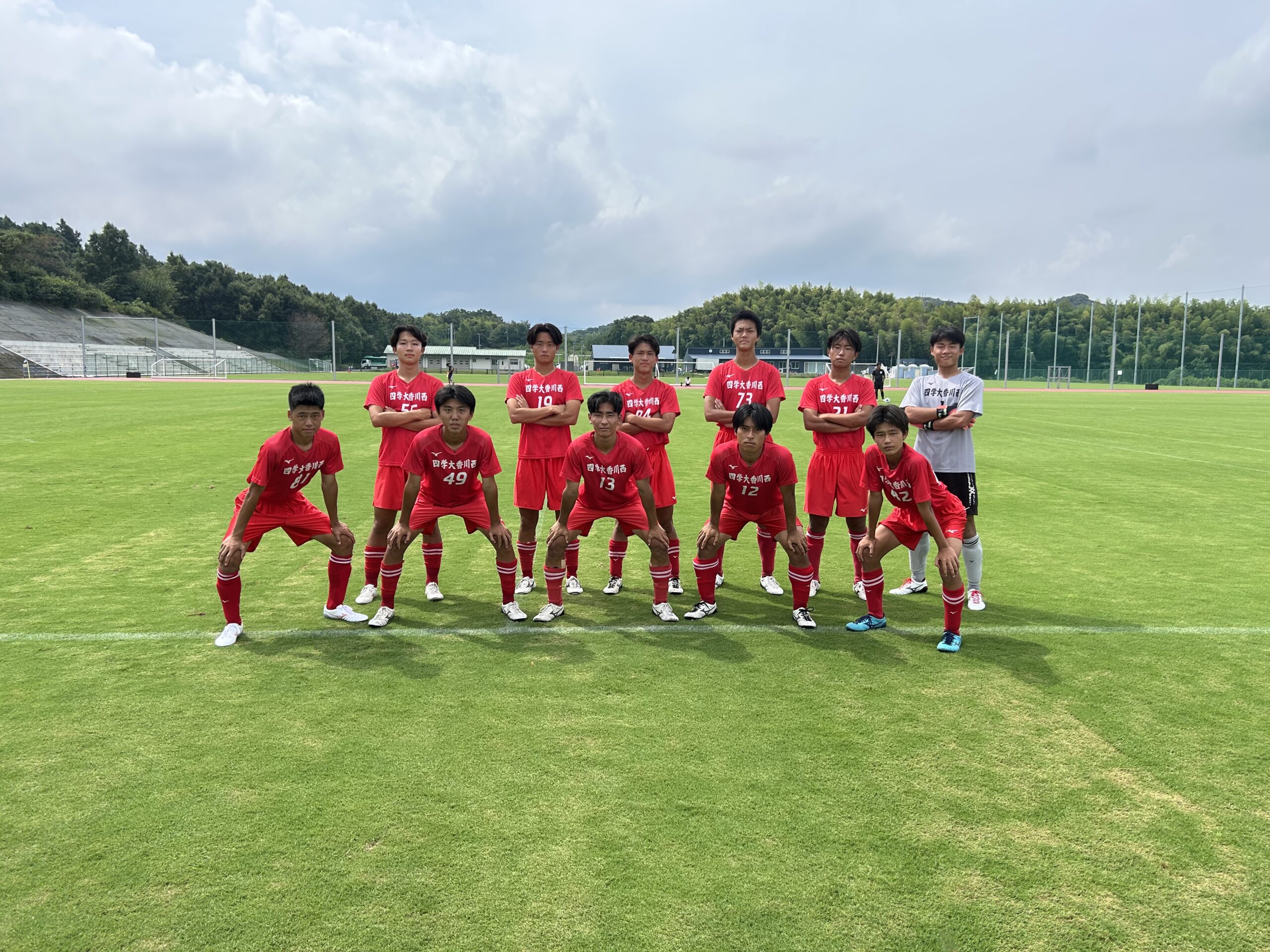 2025年9月13日香川県リーグ2部