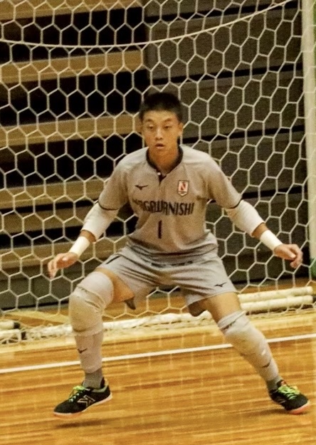 2025年11月4日　U-18フットサル代表候補に2年生　阿久津利真　が選出‼️